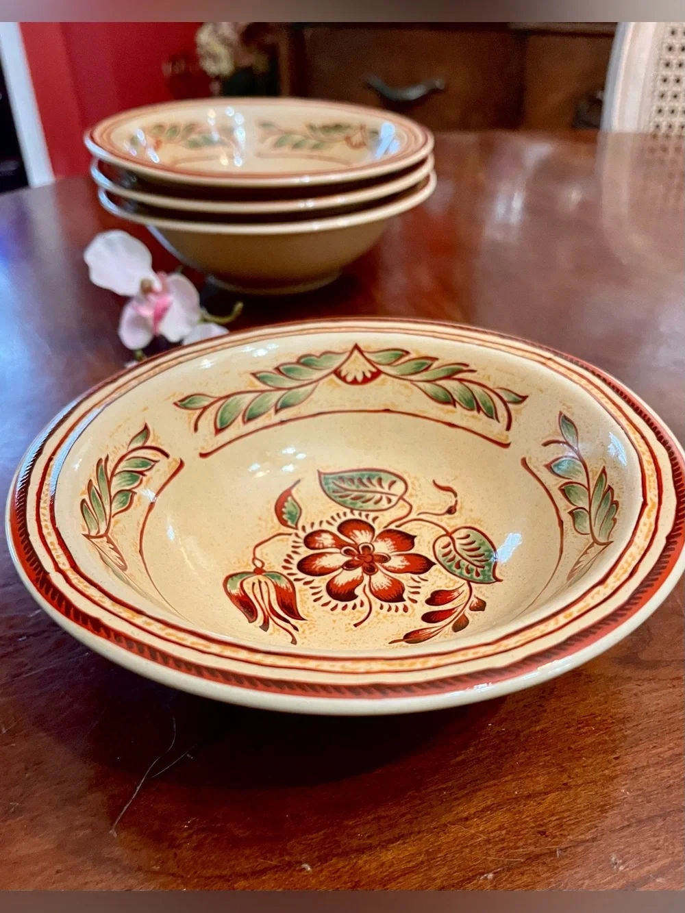 Georges Briard Set of 4 Vintage 